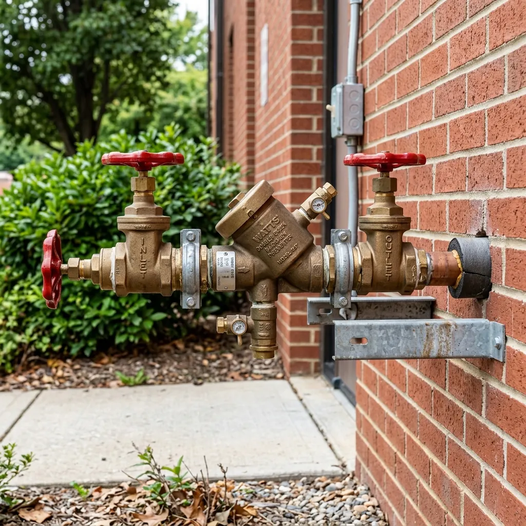 Backflow Prevention Plumber in Crescent, OK
